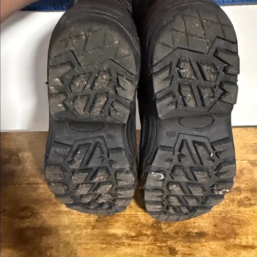 Men's London‎ Fog Black Hiking Boots